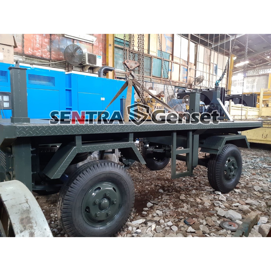Trailer Genset Heavy duty
