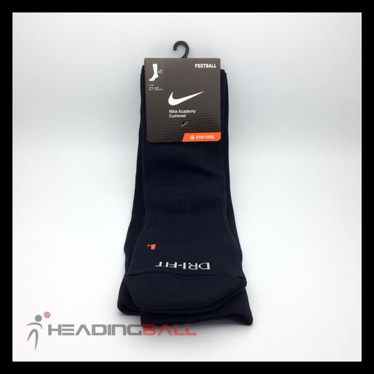 Kaos Kaki Futsal/Bola Nike Academy Ftbll Dri-Fit Sock Black Sx4120-001 Kode 187
