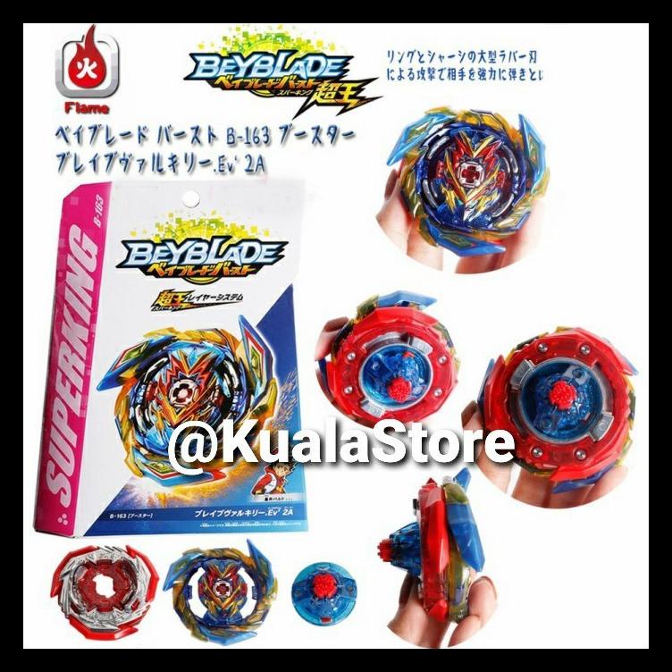 BEYBLADE BURST SUPERKING BRAVE VALKYRIE EVOLUTION B163 GASING BAYBLADE BARU