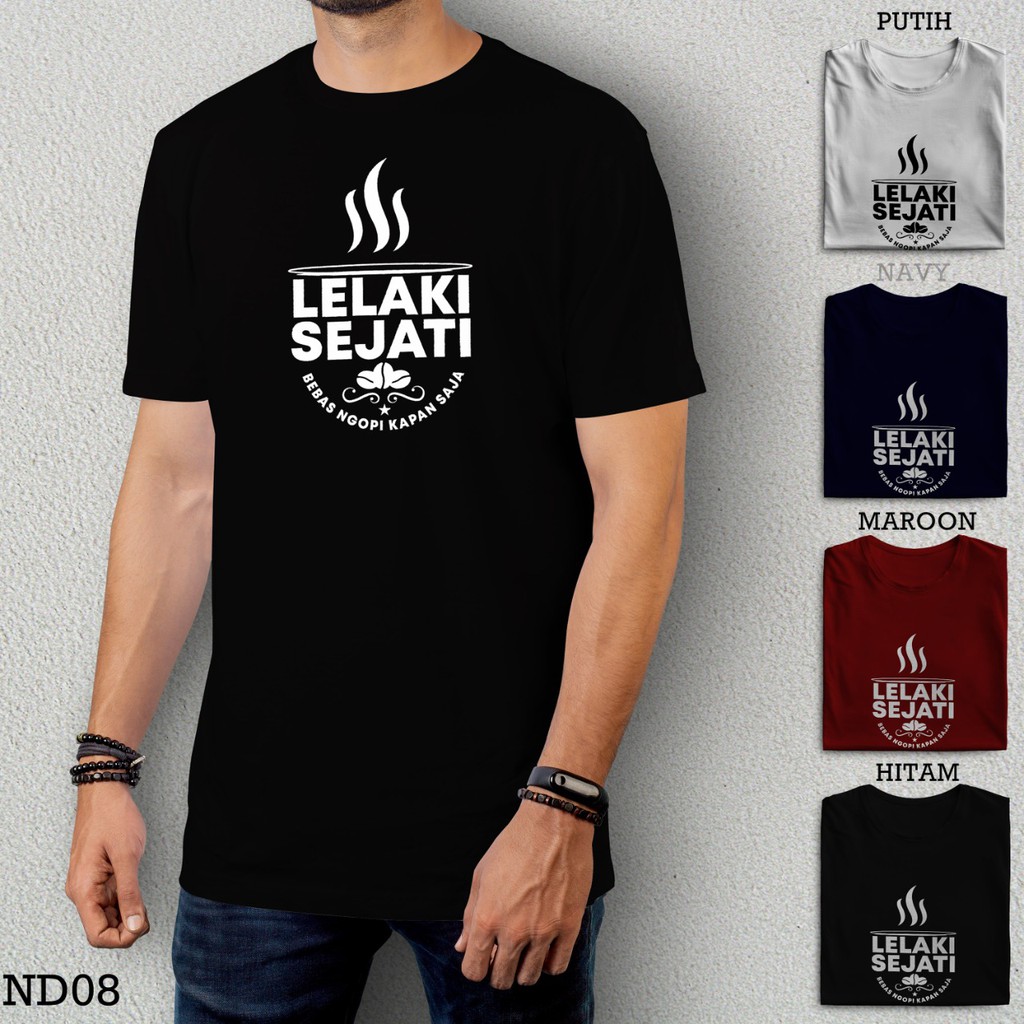 ND-08 Lelaki Sejati Bebas Ngopi Kapan Saja