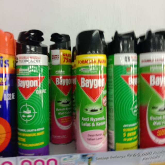 Baygon spray