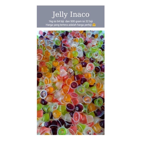 

Jelly Inaco Kiloan Murah