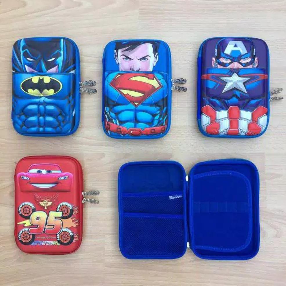 

Tempat Pensil Hardcase Superhero
