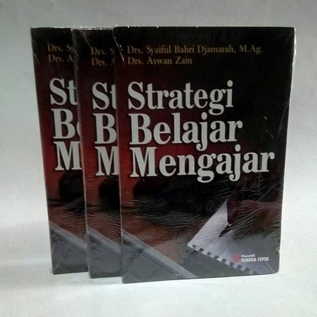 Strategi Belajar Mengajar - Syaiful Bahri Djamarah Rineka Cipta Ori