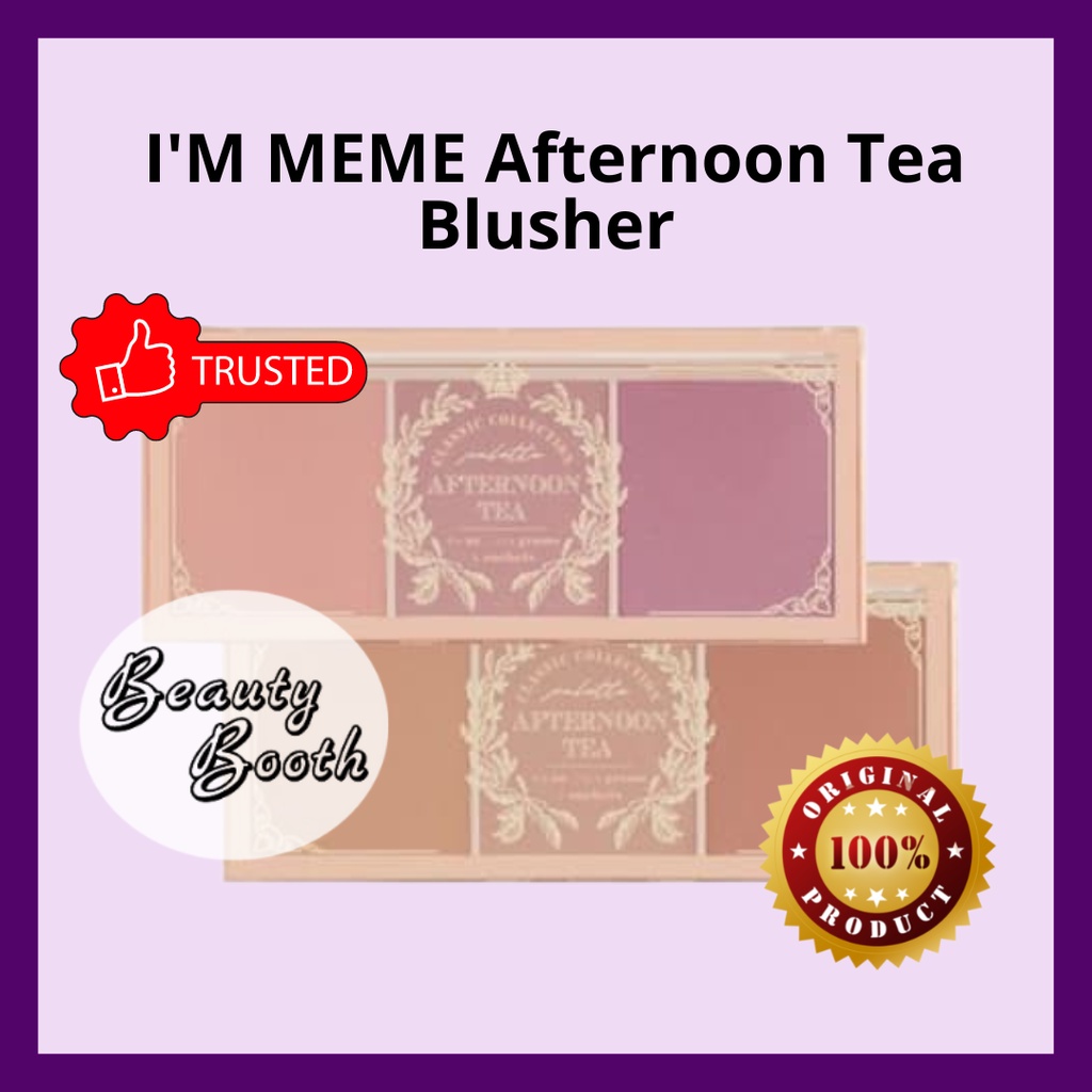 [BPOM] I'M MEME Afternoon Tea Blusher 11,4GR