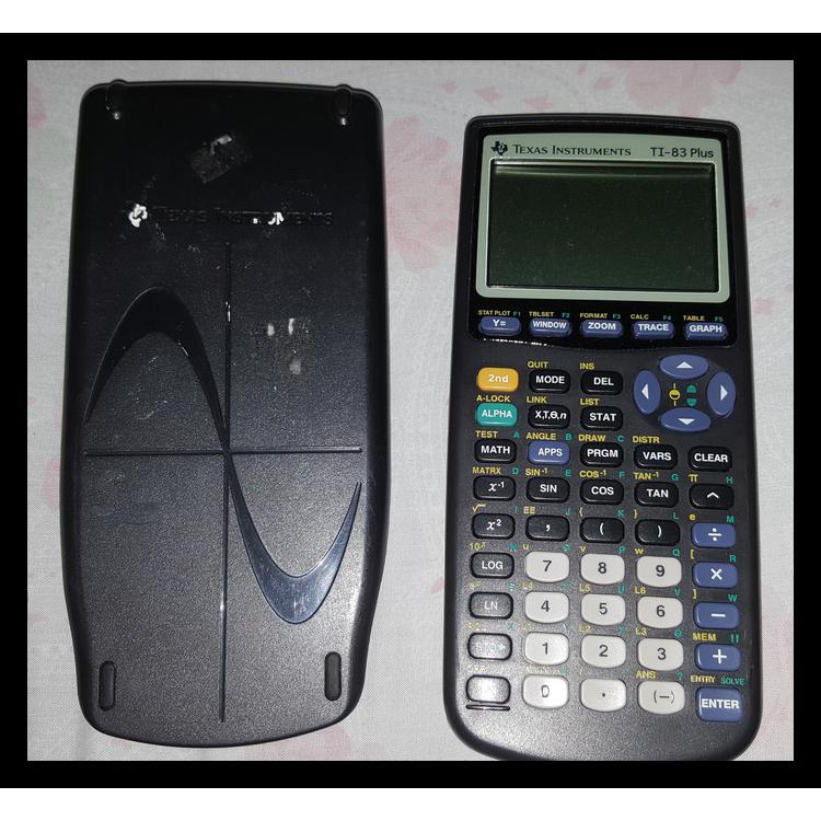 

Murmer Texas Instruments Ti-83 Plus Graphing Matematika Kalkulator Calculator - Hitam Barang Bagus