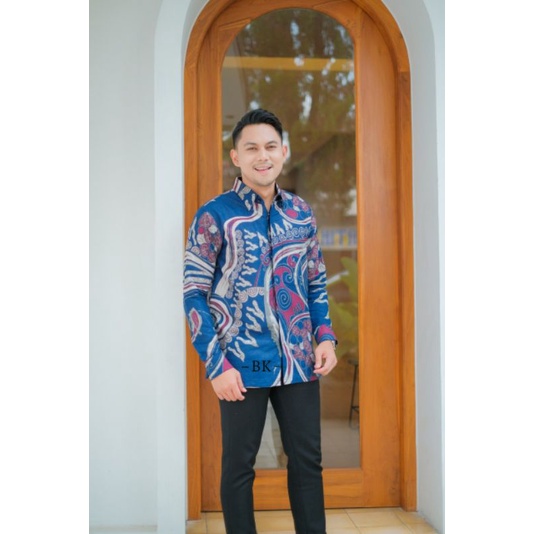 Kemeja batik pria kemeja batik modern batik kanza