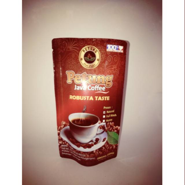 

KOPI ROBUSTA PETUNGKRIYONO/NATURAL