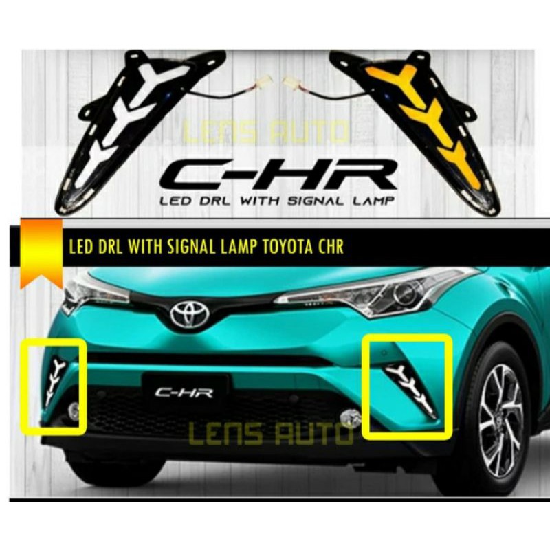 lampu DRL CHR DRL Toyota CHR