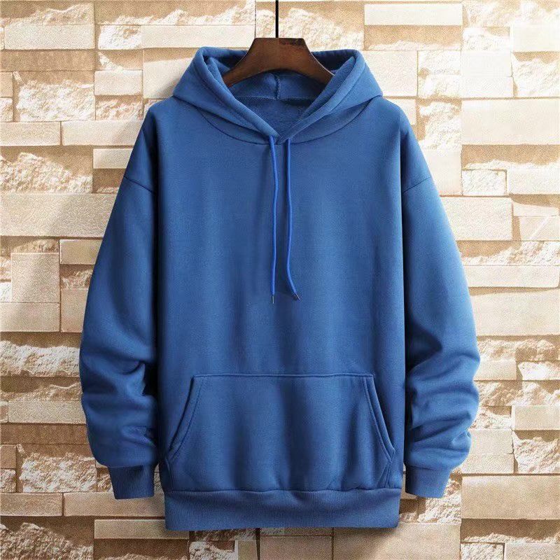 Hoodie Jumper Dewasa BASIC Polos | Jaket Sweater Pria Wanita BASIC Polos | Size M L XL XXL