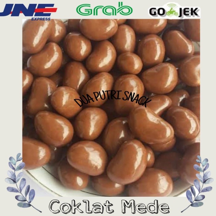 

COKLAT ISI KACANG MEDE BERAT 500 GR