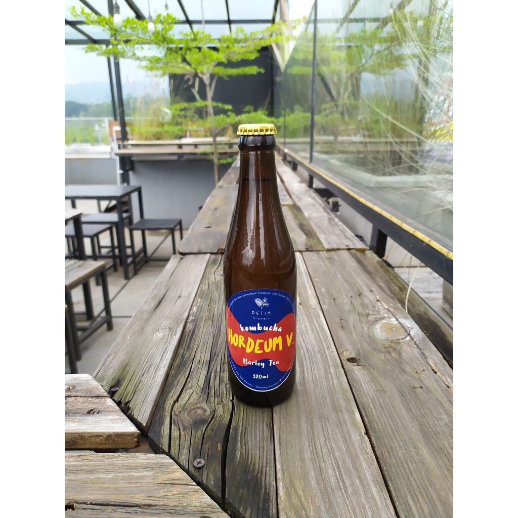 

Kombucha Teh Jelai "Hordeum V." / Barley Tea Kombucha by Petik Brewery