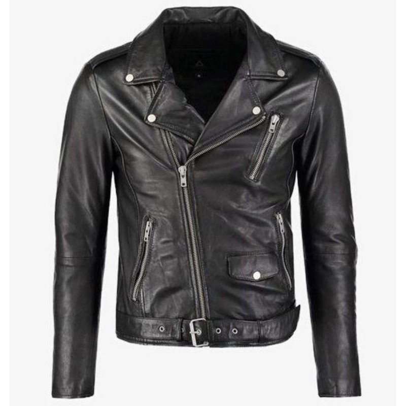 JAKET KULIT ASLI GARUT JAKET RAMONES 100% KULIT ORIGINAL