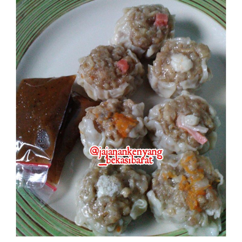 

Dimsum Frozen isi 10pcs dapat 2 Saos