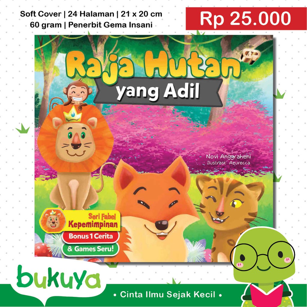 Gambar Ilustrasi Fabel - Gambar Ilustrasi