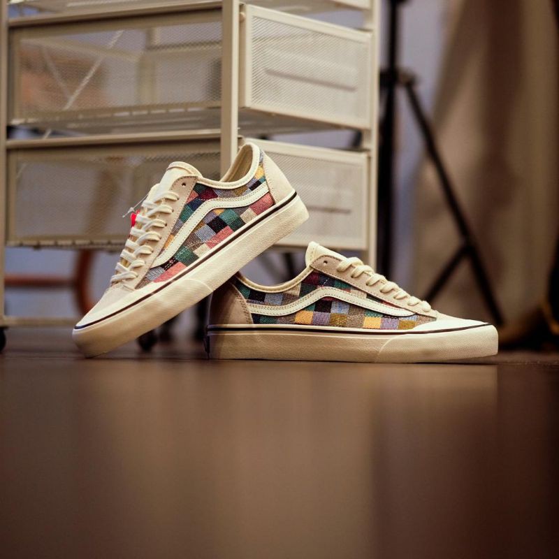 Vans Style 36 Decon SF Woven Checkerboard “ Multicolour “