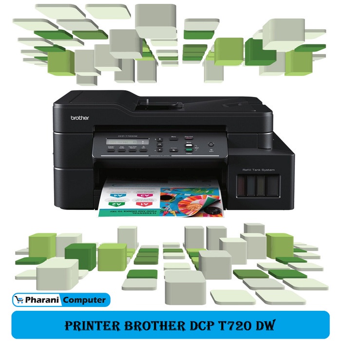 Printer Brother DCP T720DW / DCP T 720 DW / DCP T720 DW ADF semarang