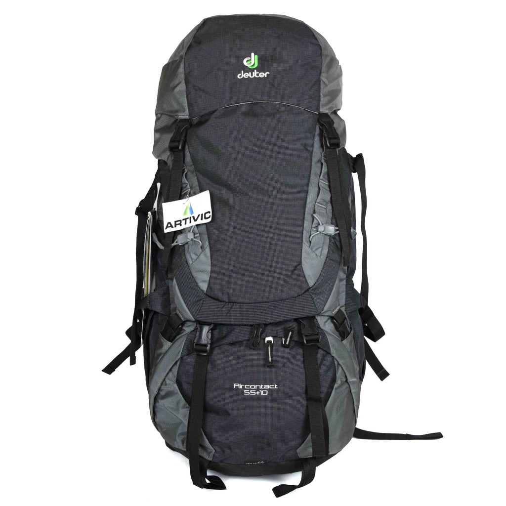 Diskon 30% Carrier Deuter Aircontact 55+10 MURAH, NEW & ORIGINAL (Keril, Ransel)