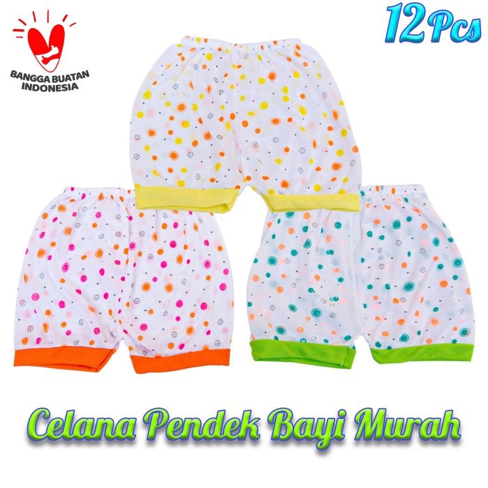 Lusinan Celana Pendek Bayi Murah