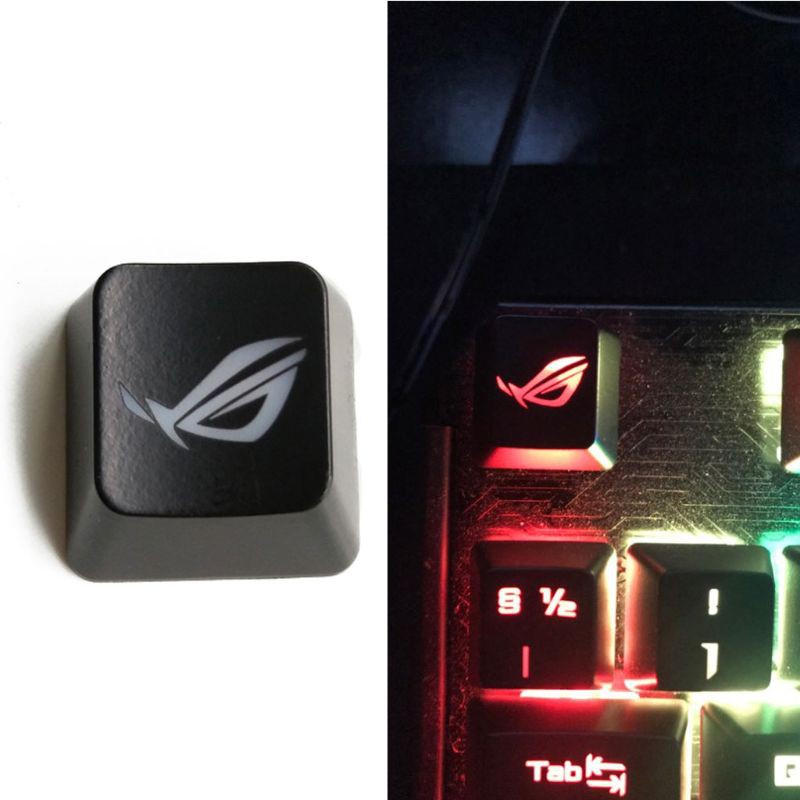 Cre 1pc Keycap Keyboard Mekanikal R4 Diy Bahan Abs Dengan Backlit