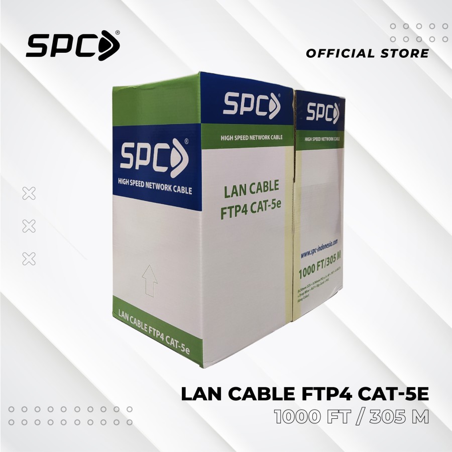 Kabel LAN SPC FTP CAT 5E