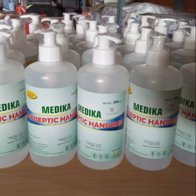 Hnd sanitizer 500ml medika