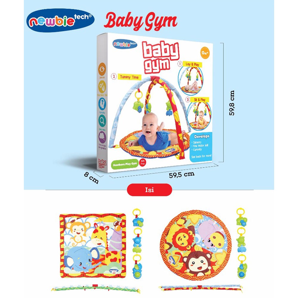 Musical Baby Gym 19030009
