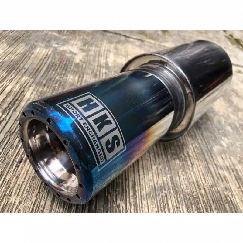Knalpot Mobil HKS Gronel Blue