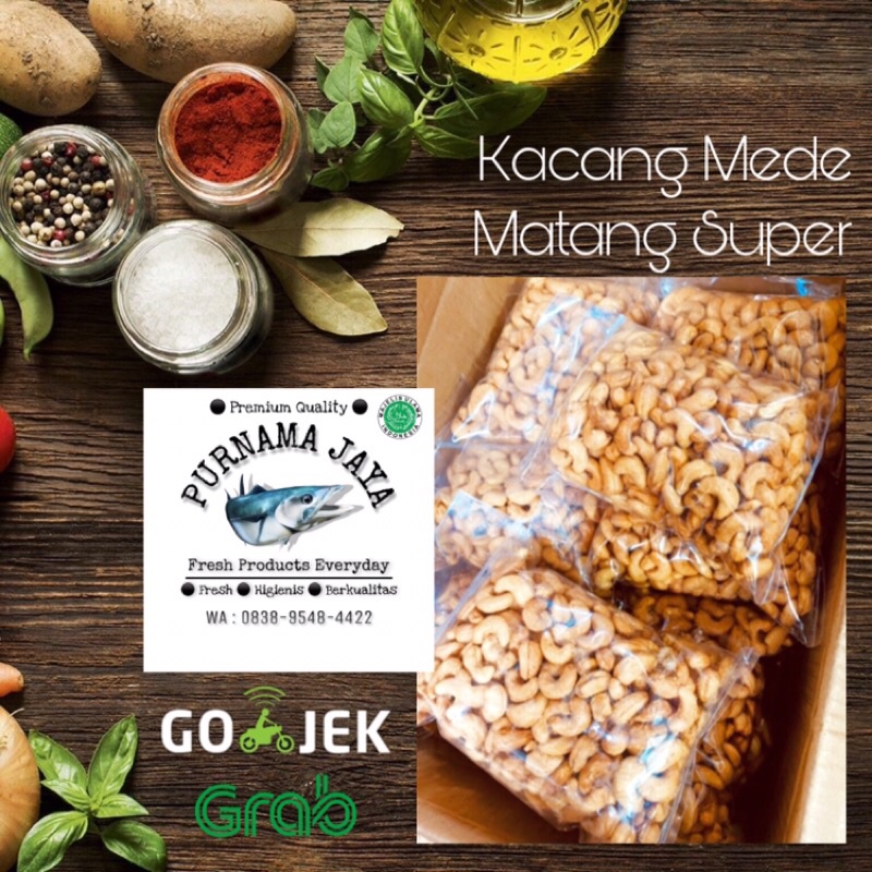 

kacang mede super rasa original