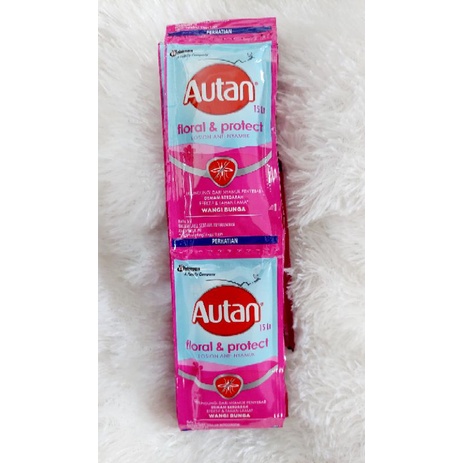 Autan Floral &amp; Protect / Soffel 6ml x 12 pcs