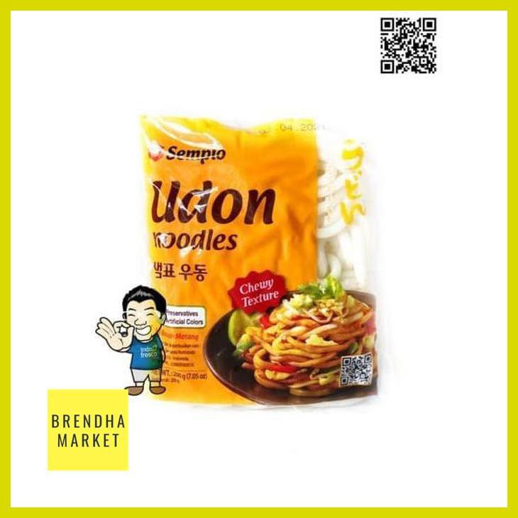 

[ Sempio Udon Noodles- Mi Basah Matang 200G]