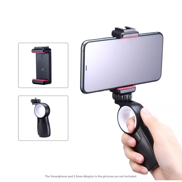 ULANZI ST-07 Kit Handphone Video Kit Vlog Vlogging Finger Ring Handle - SKU 1.006.0066 - 1935