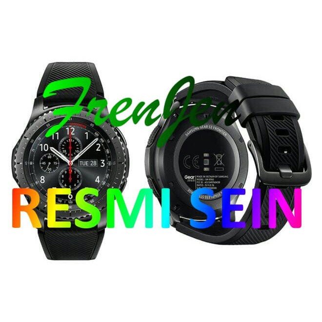 Samsung Gear S3 Frontier Smartwatch Original Promo