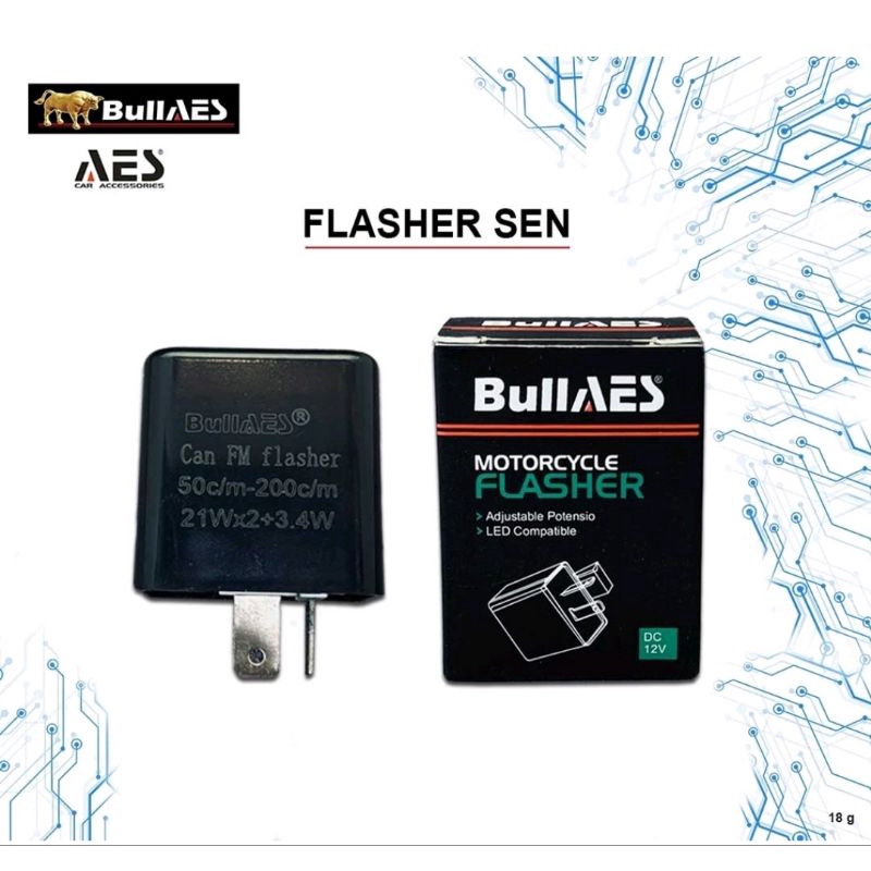 Flasher Flasher Sen Sein Led BullAes- kecepatan bisa diatur