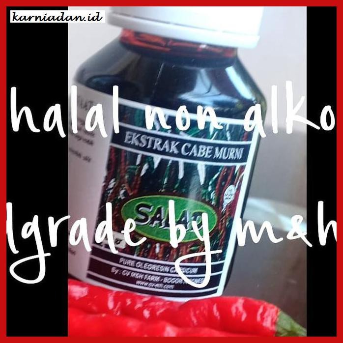 

Aneka-Sambal- Ekstrak Cabe Merah Murni/Pure Oleoresin Capcicum -Pedeeeeeezzzzzzz.