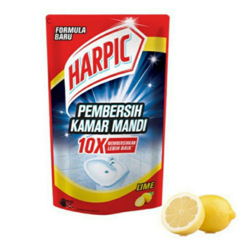 Harpic Pembersih Kamar Mandi Lime 700ml