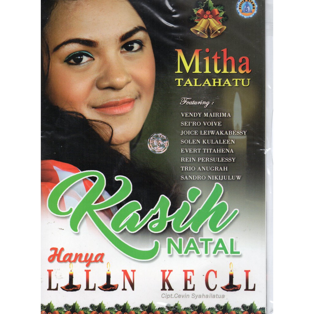 Mitha Talahatu - Kasih Natal - Hanya Lilin Kecil - VCD Karaoke Natal