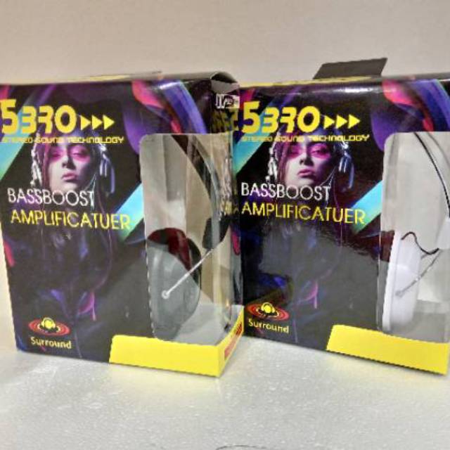HEADSET BANDO 5Bro/HK MEGA BASS STEREO HEADPHONE MEGA BASS