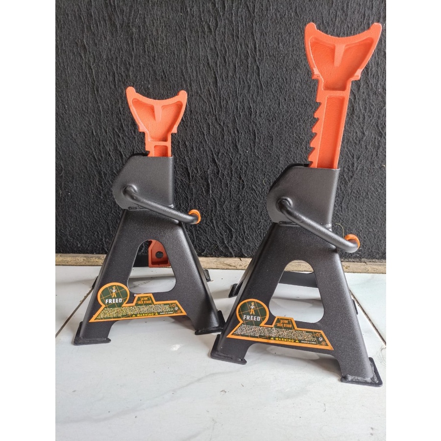 FREED Jack Stand 3 Ton Set 2pcs Tahanan Dongkrak 3Ton