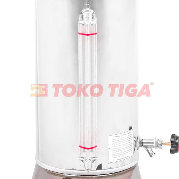 Setrika Uap - Steam Boiler Laundry Otomatis 15 Liter NAGAMOTO GB-17M