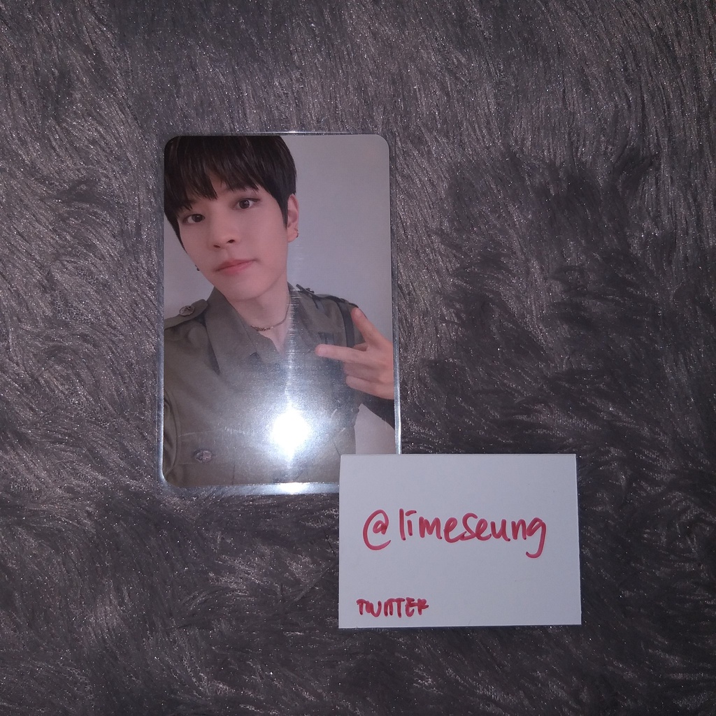 Photocard Seungmin Stray Kids POB Withfans In Life WF Ending