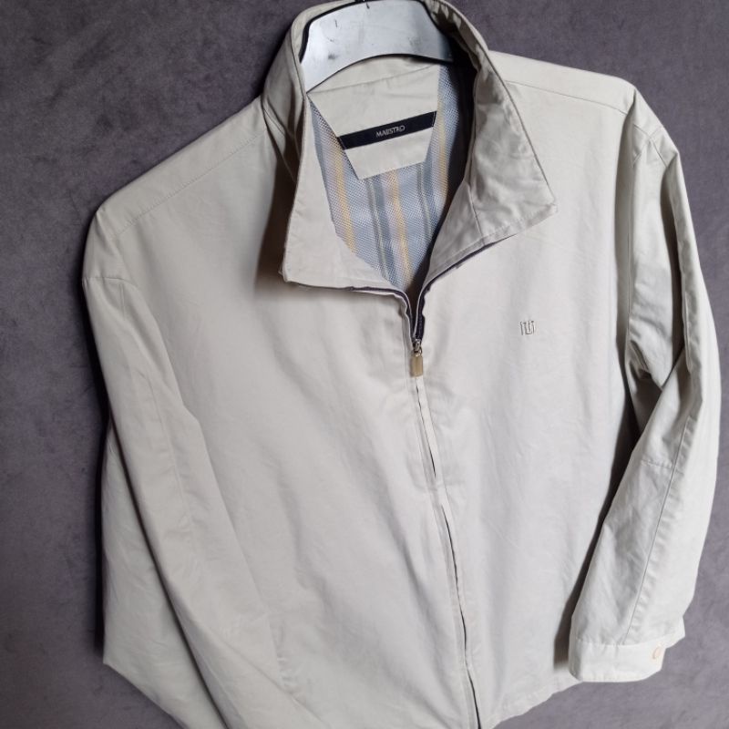 jaket vintage maestro second ori