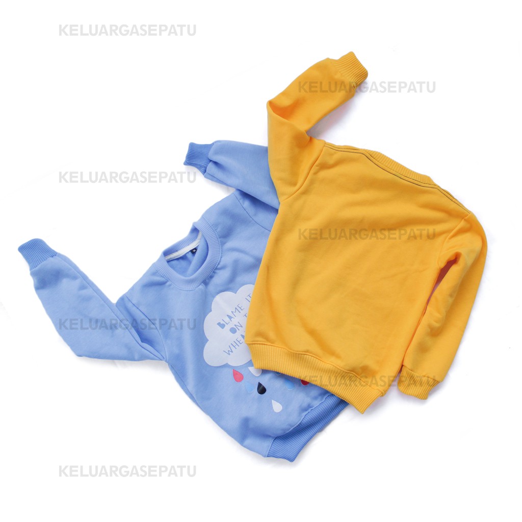 SWEATER ANAK LAKI LAKI SWEATER ANAK PEREMPUAN SWEATER BAYI SWEATER ANAK KARAKTER MOBIL