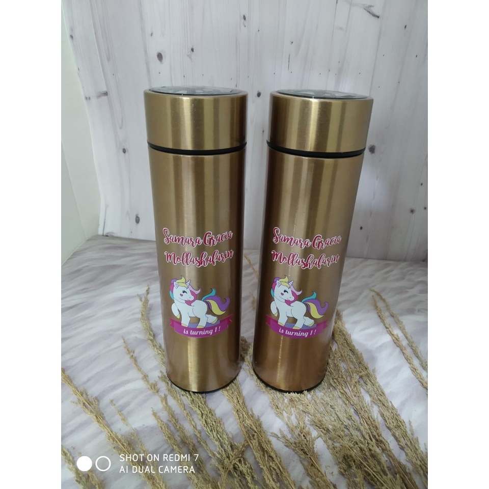 termos led/termos led 500ml/termos led custom