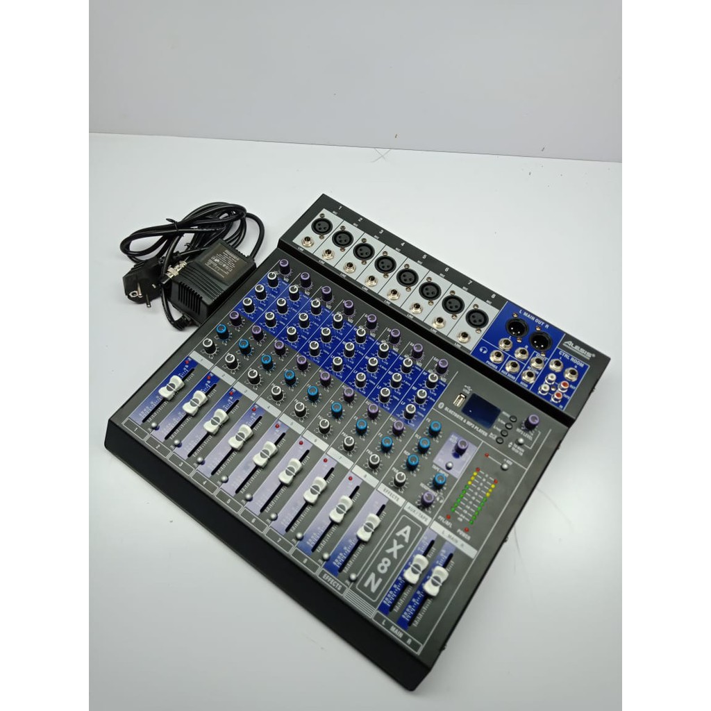 Mixer MACKIE AX8N Bluetooth 8 Channel AX 8N