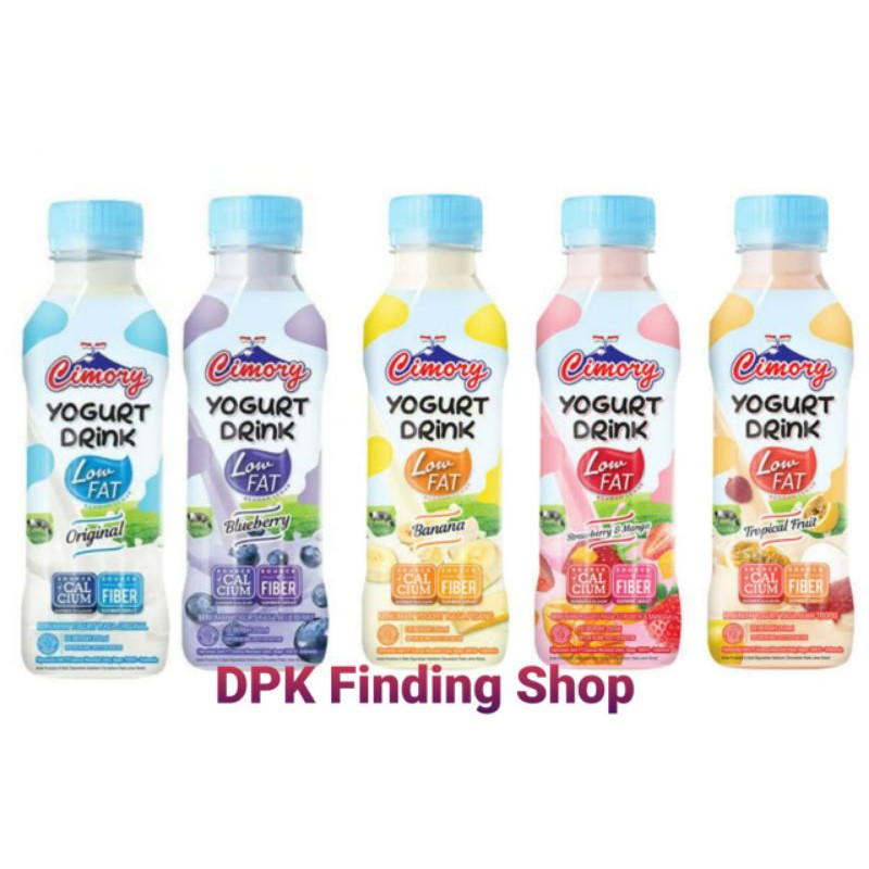 

Yogurt Low Fat Cimory 250ml