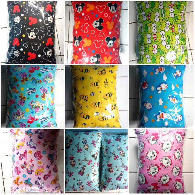 Bantal Tidur / Bantal Lucu karakter / isi Silikon