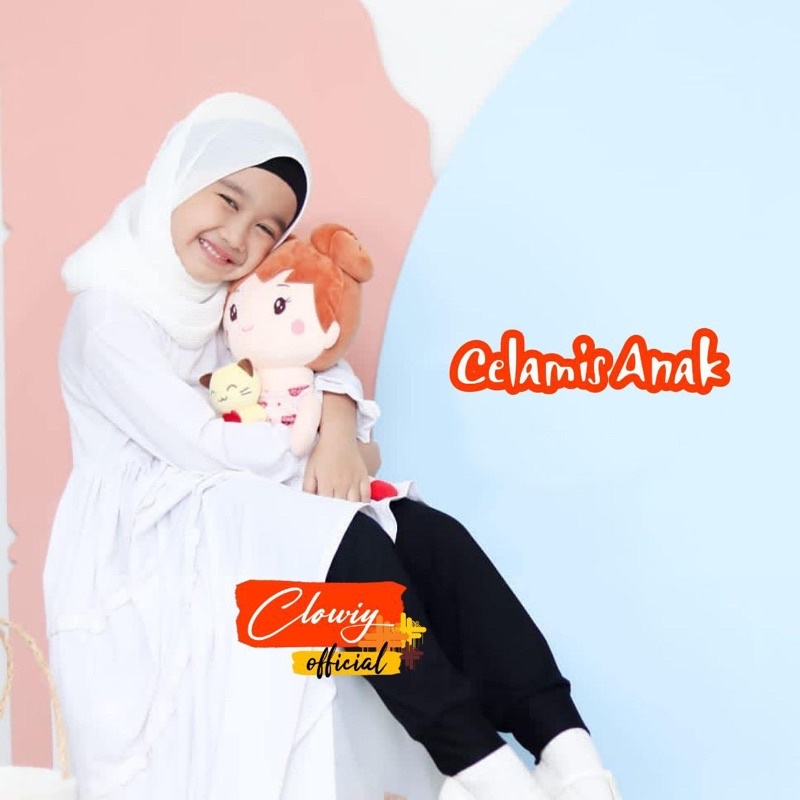 Celana aladin anak/ celamis anak/ innerpant anak XL