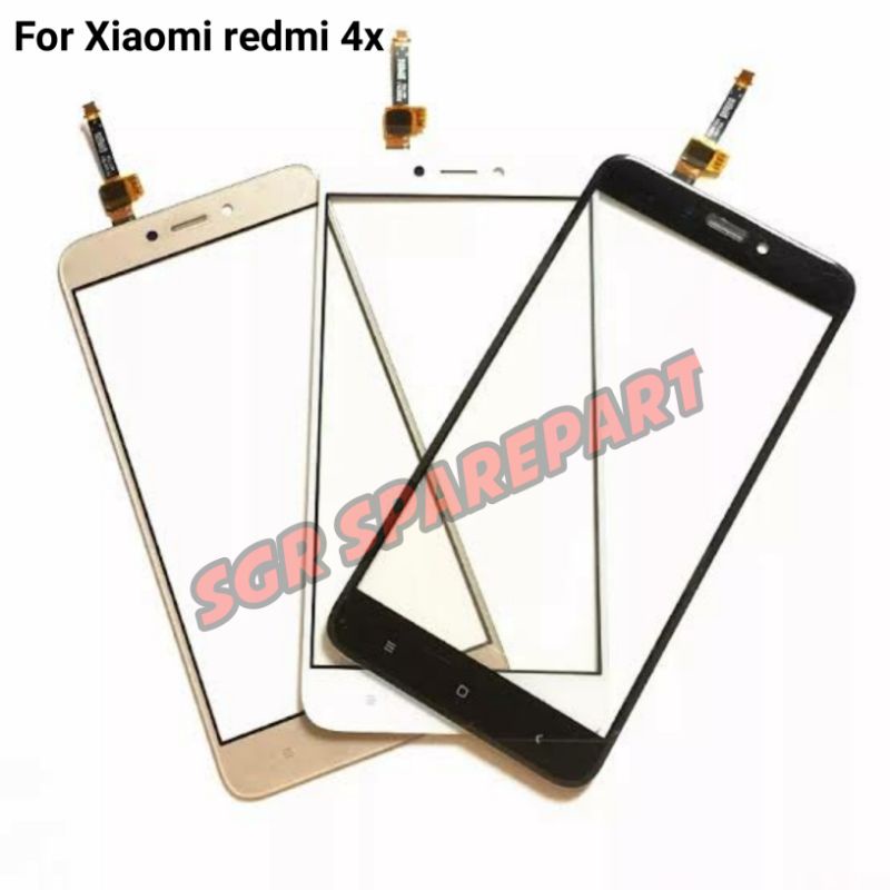 LAYAR Sentuh XIAOMI REDMI 4X TS TC 4 X ORIGINAL