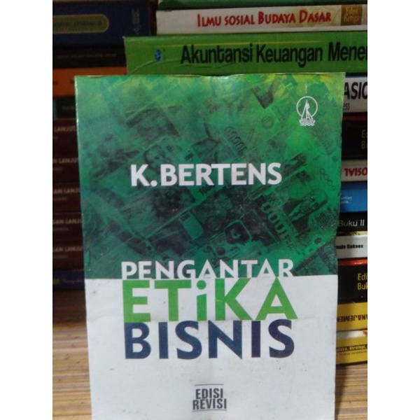 

Pengantar Etika Bisnis By K. Bertens